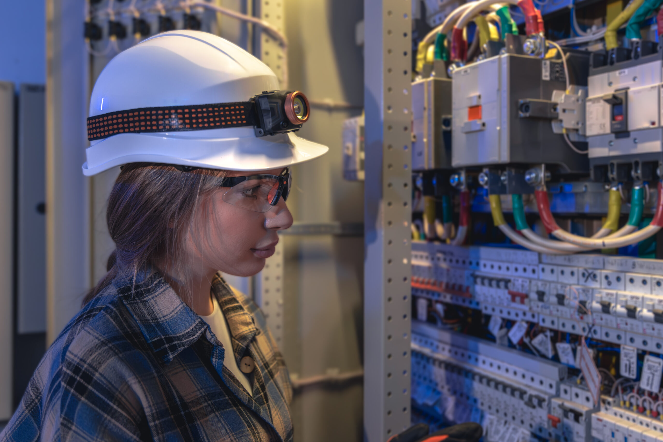 Technicien d'une entreprise industrielle des Hauts-de-France participant à une formation habilitation électrique H0B0 conforme aux normes NFC 18-510 et NFC 18-550